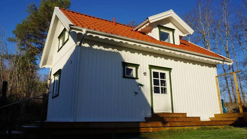 Ferienhaus für 5 Personen, mit Terrasse in Tanum