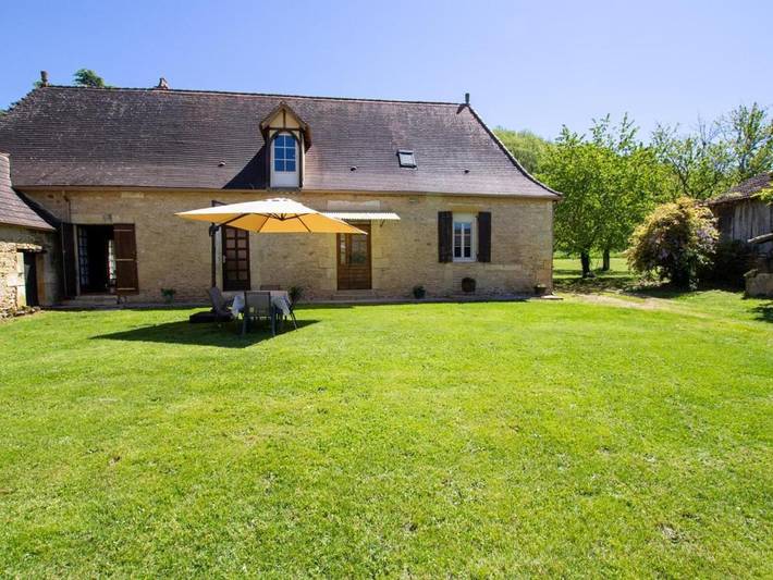 Location de vacances pour 4 personnes, avec jardin à Saint-Chamassy - 2