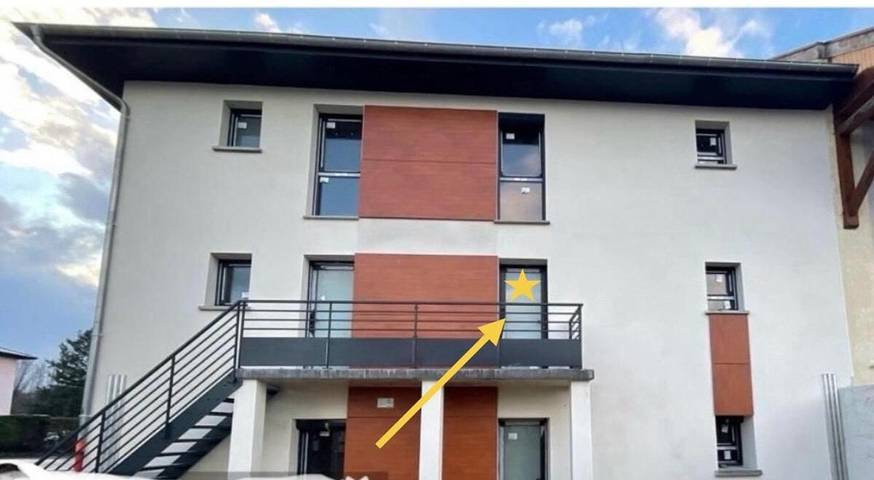 Gîte pour 6 personnes, avec terrasse, animaux acceptés à Douvaine - 2