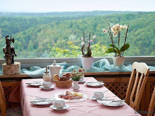 Ritterschänke - Doppelzimmer mit Balkon in Essing, Altmühltal