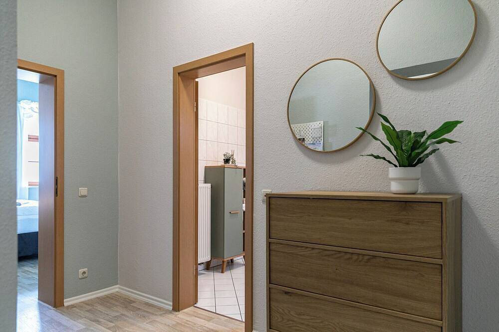 Ganze Wohnung, Mitten in der Freiberger Altstadt - schickes Apartment für Business und Freizeit in Freiberg, Chemnitz und Umgebung