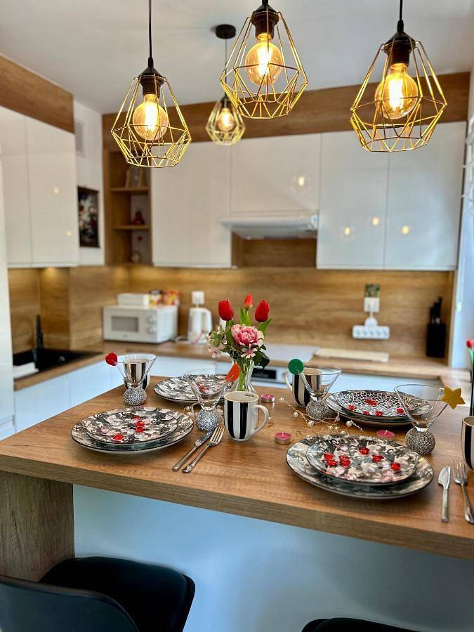 Apartament wakacyjny dla 4 osób, z widok w Nowy Dwór Mazowiecki