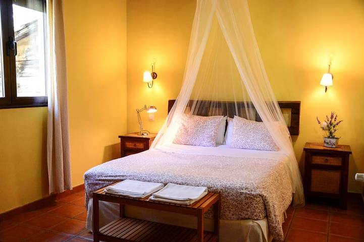 Ferienhaus El Manantial del Fresno für 4 personen in Hervás, Cáceres und Umgebung