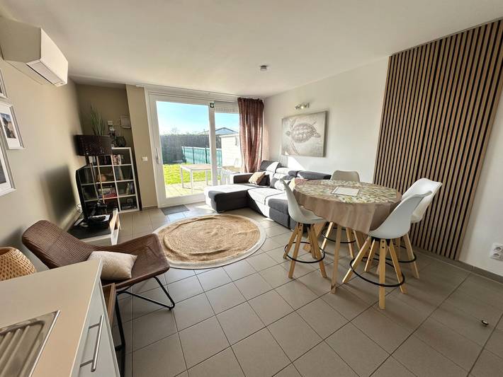 Maison de vacances pour 4 personnes, avec terrasse et jardin dans Oostduinkerke