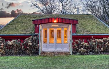 Ferienhaus für 2 Personen, mit Terrasse in Galmsbüll
