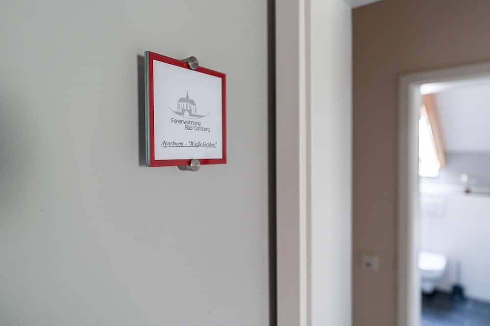 Ganze Wohnung, Ferienwohnung Bad Camberg - Apartment Weiße Gräben in Bad Camberg, Landkreis Limburg-Weilburg
