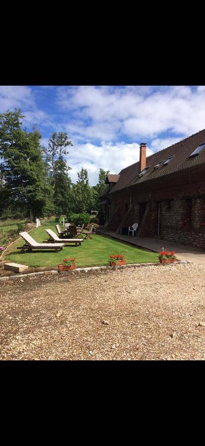 La ferme du manège in Sassetot-le-Mauconduit, Région du Havre
