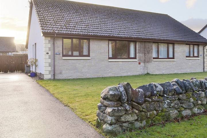 Holiday rental for 4 people, with garden, with pets in Drumnadrochit
