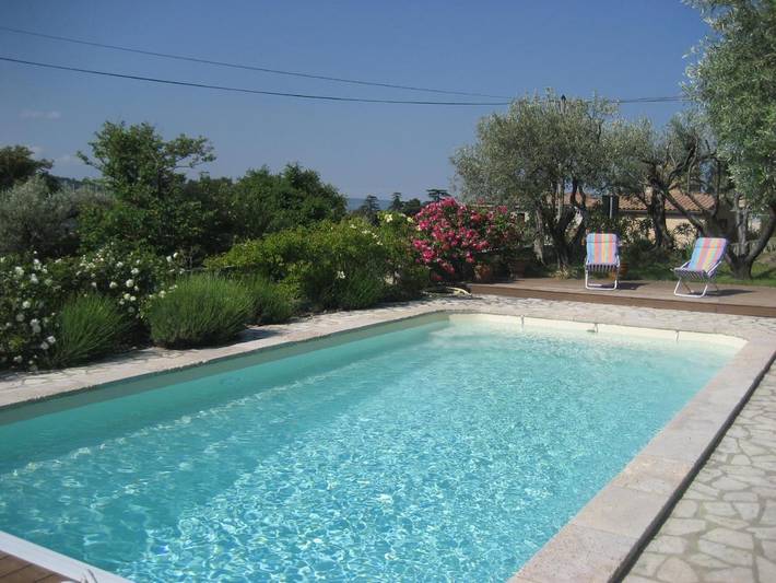 Chambre d’hôte pour 3 personnes, avec Balcon ainsi que Terrasse et Vue