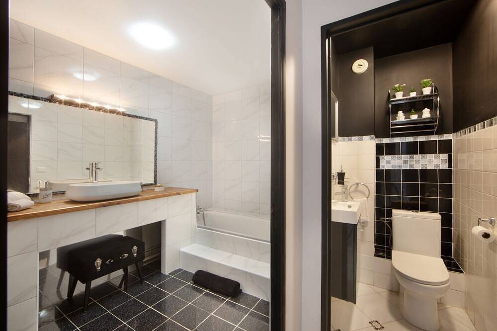 Appartement entier, Vue panoramique, 2 chambres, Monaco, Riviera, Parking in Beausoleil, Côte méditerranéenne (France)