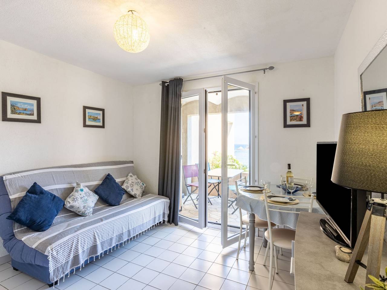 Apartamento entero, Les Roches Bleues in La Côte Vermeille, Colliure