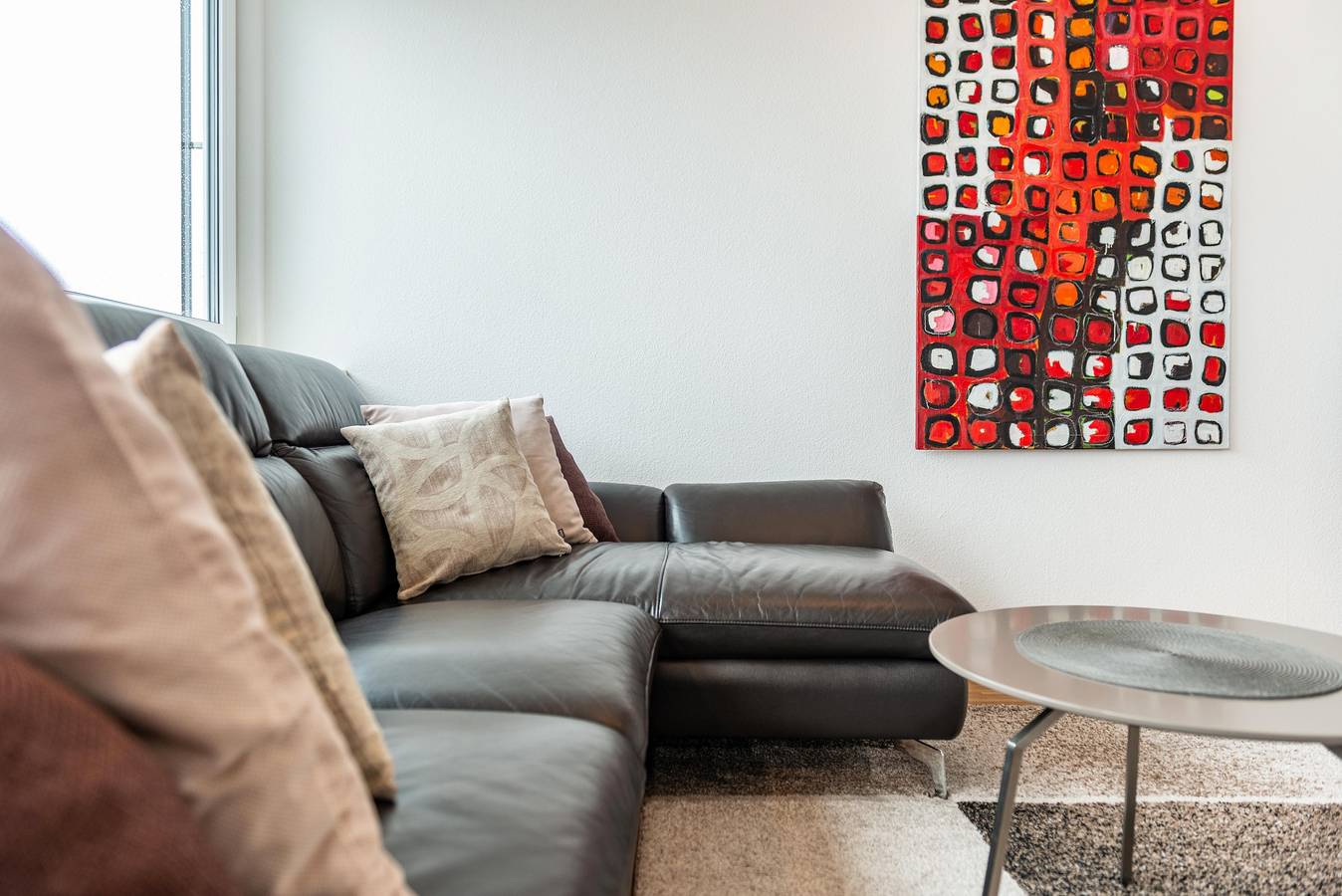 Entire apartment, Modern holiday apartment with lake and Alpine views, Wi-Fi and balcony in Meersburg, Region Bodensee-Oberschwaben