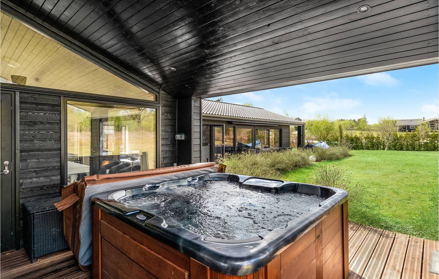 Ferienhaus für 12 Personen mit Terrasse in Ikast-Brande