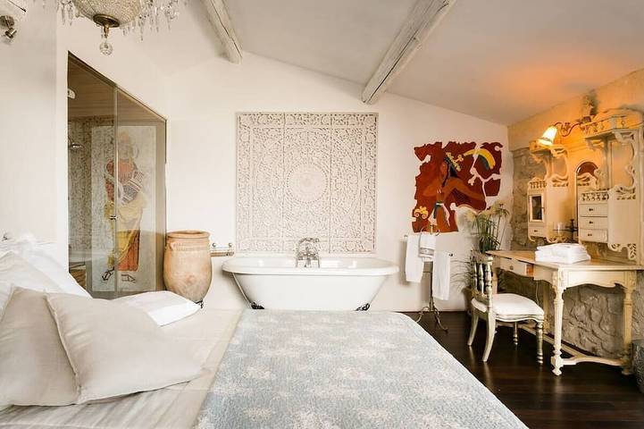 Location de vacances pour 2 personnes, avec sauna à Caseneuve - 2