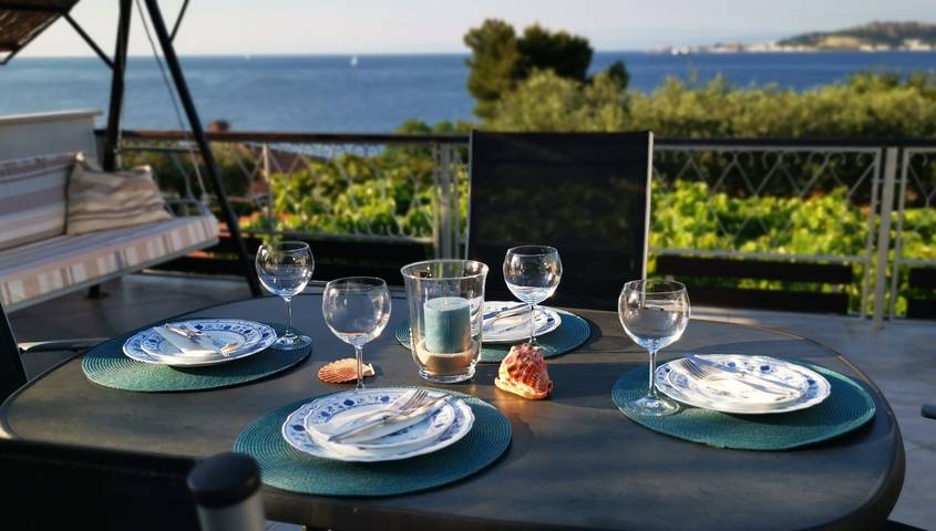 Ferienwohnung für 4 Personen, mit Balkon