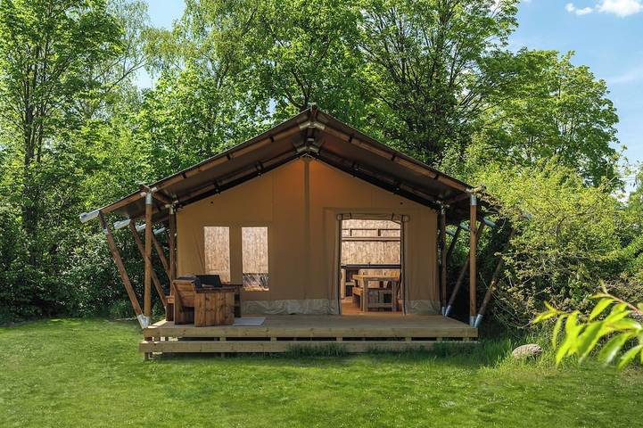Ferienhaus für 2 Personen, mit Terrasse, mit Haustier