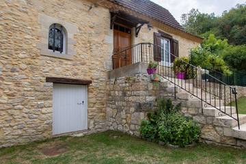 Gîte pour 4 personnes, avec jardin, animaux acceptés à Tourtoirac