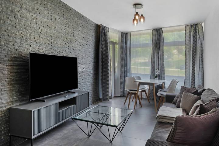 Appartement de vacances pour 4 personnes, avec balcon et sauna - 1