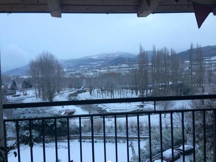 Location de vacances pour 2 personnes, avec terrasse et vue à La Seu d'Urgell - 4