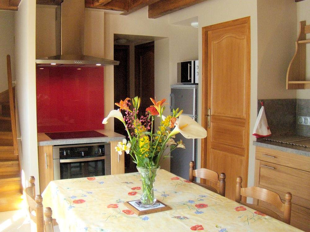 Gîte du Chêne Percé "Les Roses" 5 personnes in Thoury (Loir-et-Cher), Sologne