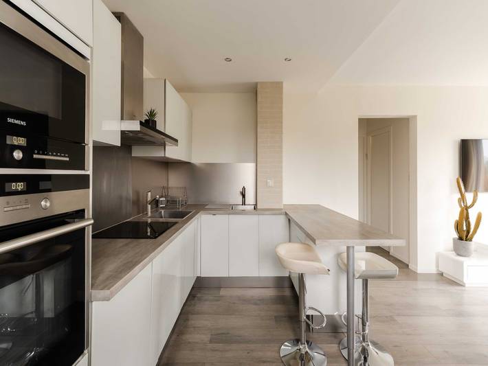 Gîte pour 4 personnes, avec balcon/terrasse, adapté aux familles dans Plage De Tourgeville - 2