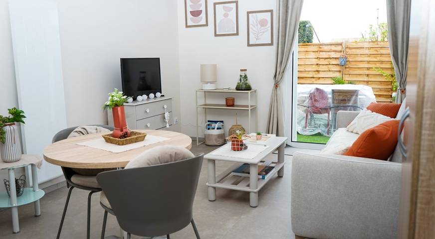 Gîte pour 3 personnes, avec terrasse à Château-d'Olonne - 4