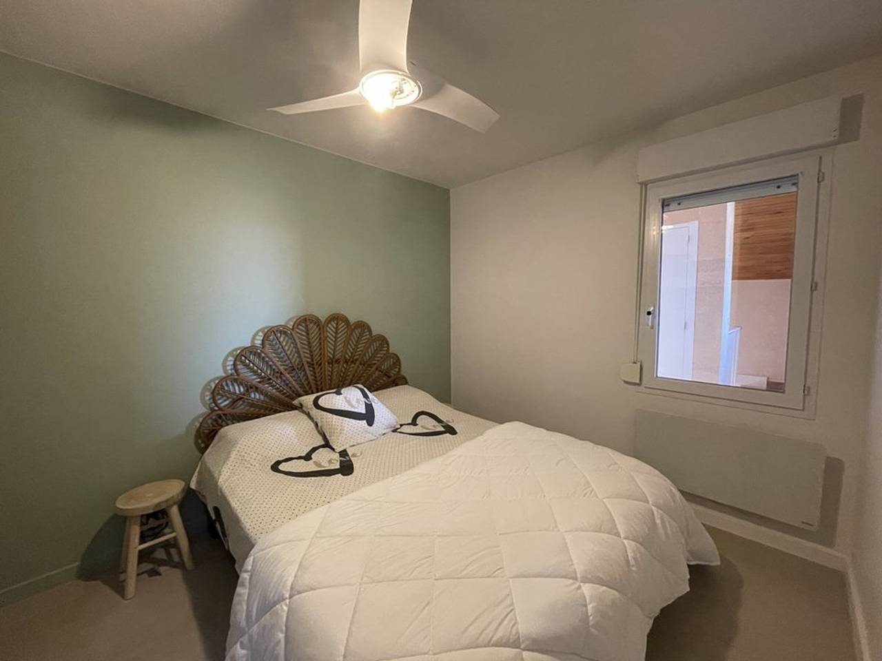 Appartement entier, Appartement T3 cabine rénové face à l'océan, 6 pers. in Vieux-Boucau-les-Bains, Région de Dax