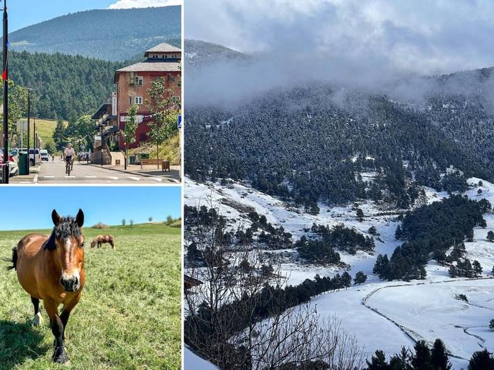 Gîte pour 6 personnes, avec vue, animaux acceptés à La Molina - 3