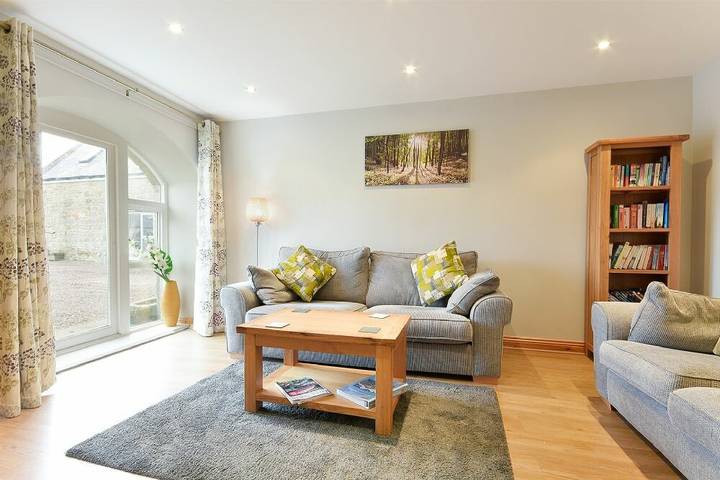 Cottage for 3 people, with garden in Northumberland