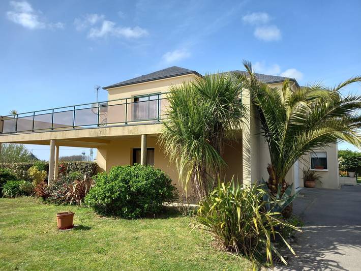 Location de vacances pour 2 personnes, avec Terrasse à Plougonvelin