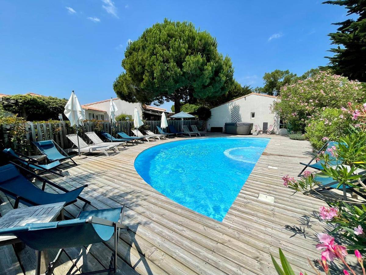 La Villa - Hôtel Bien Être in Le Bois-Plage-en-Ré, Île de Ré