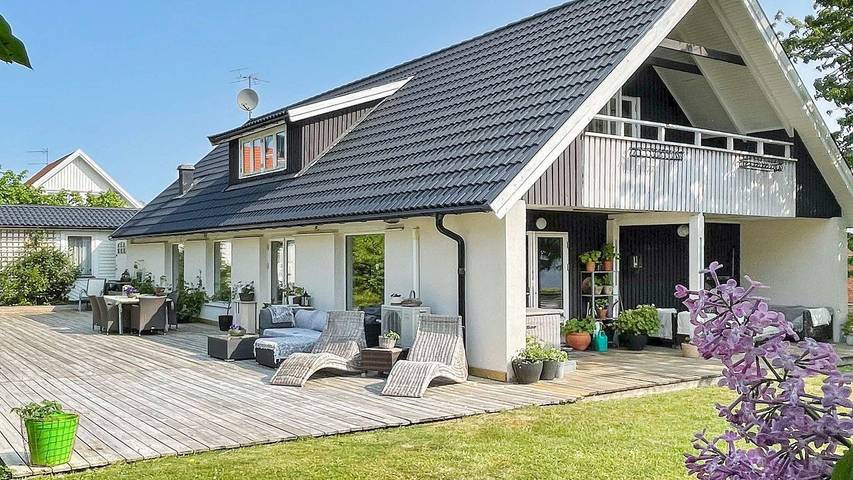 Vakantiehuis voor 6 personen, met balkon in Göteborg