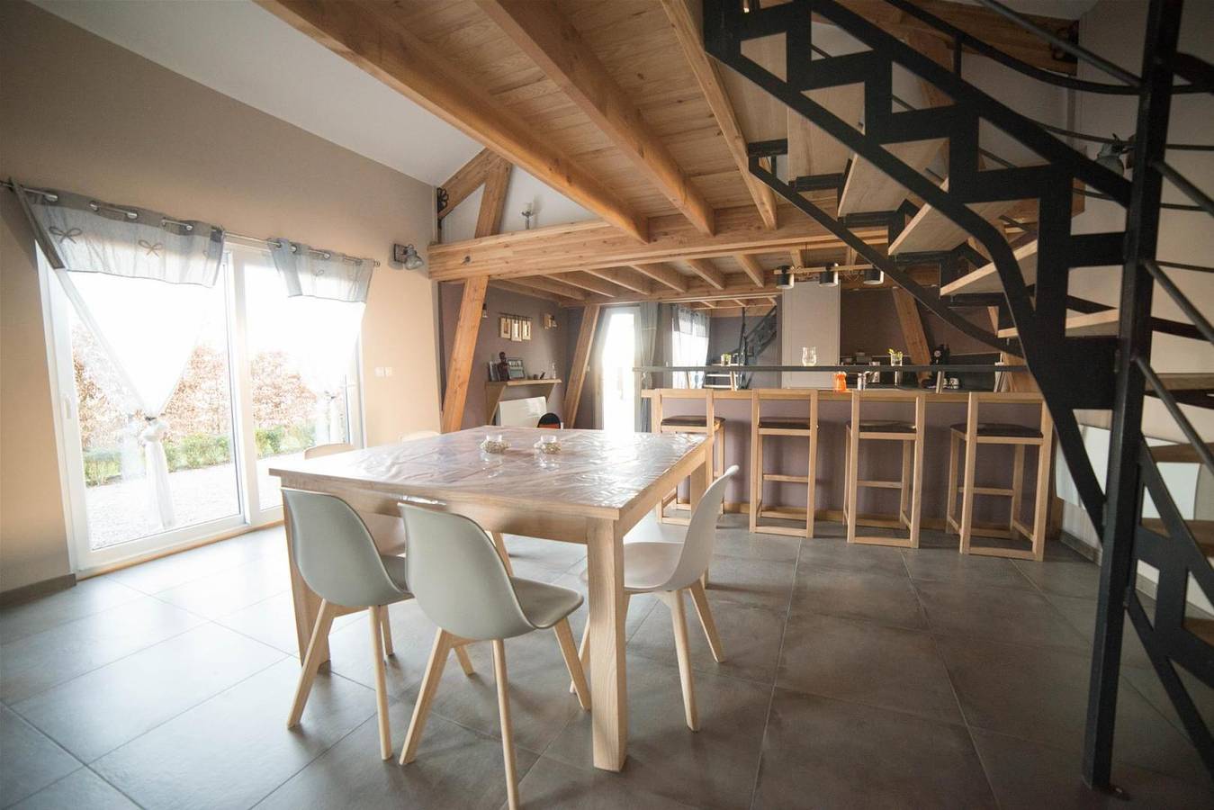 Le Carport in Hasnon, Región de Valenciennes