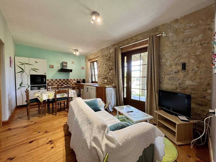 Gîte für 4 Personen, mit Terrasse und Garten sowie Pool in Aude - 4