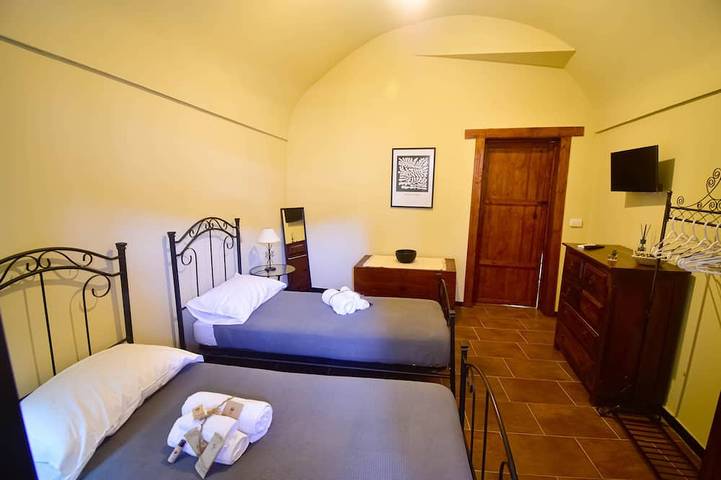 Domum in petra, the house in the rock. A short walk from the historic center of Modica in Modica (town), Modica
