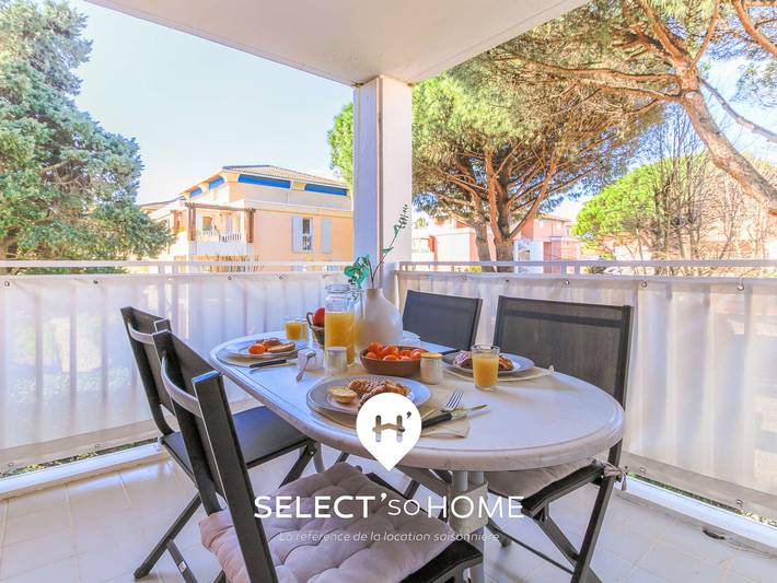 Location de vacances pour 4 personnes, avec Terrasse dans Cavalière
