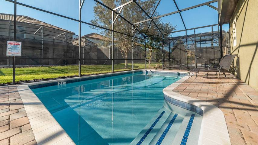 Villa for 8 people, with yard and children pool as well as pool - 1