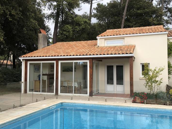 Location de vacances pour 5 personnes, avec jardin à Saint-Trojan-les-Bains - 2