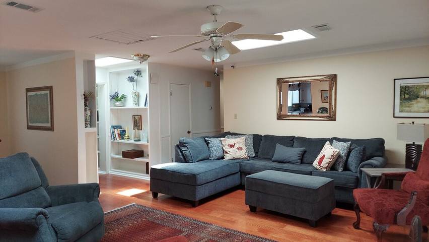 Vacation rental for 6 people, with yard in Ocean Springs