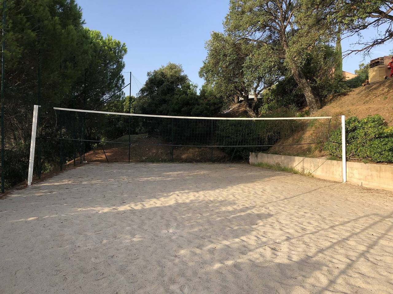 Apartment with garden, terrace, pool, and parking in Les Issambres in Roquebrune-sur-Argens, Draguignan region