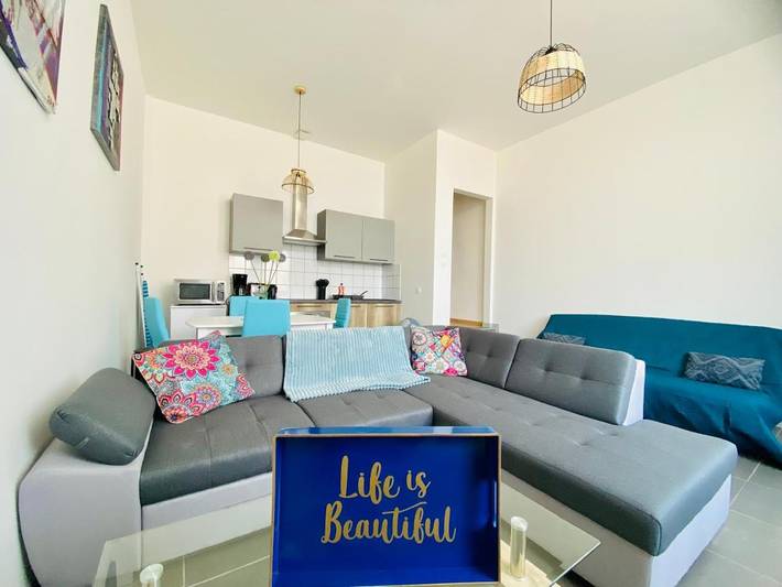 Gîte pour 6 personnes, avec jardin à Florange - 2