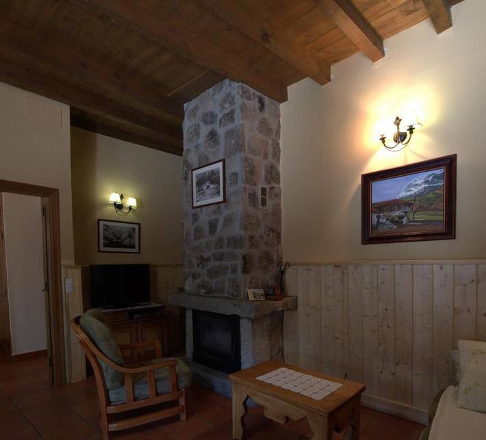 Casa rural para 4 personas, con vistas en Sierra de Gredos - 3
