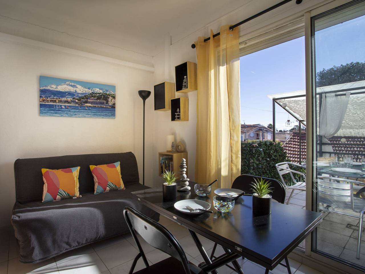 Apartamento entero, Nid d'Azur in Villeneuve-Loubet Plage, Villeneuve-Loubet