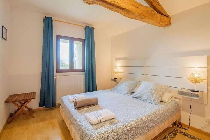 Gîte pour 6 personnes, avec piscine et jardin à Concourson-sur-Layon - 2