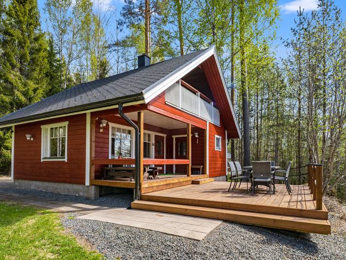 Ferienhaus für 6 Personen, mit Sauna - 1