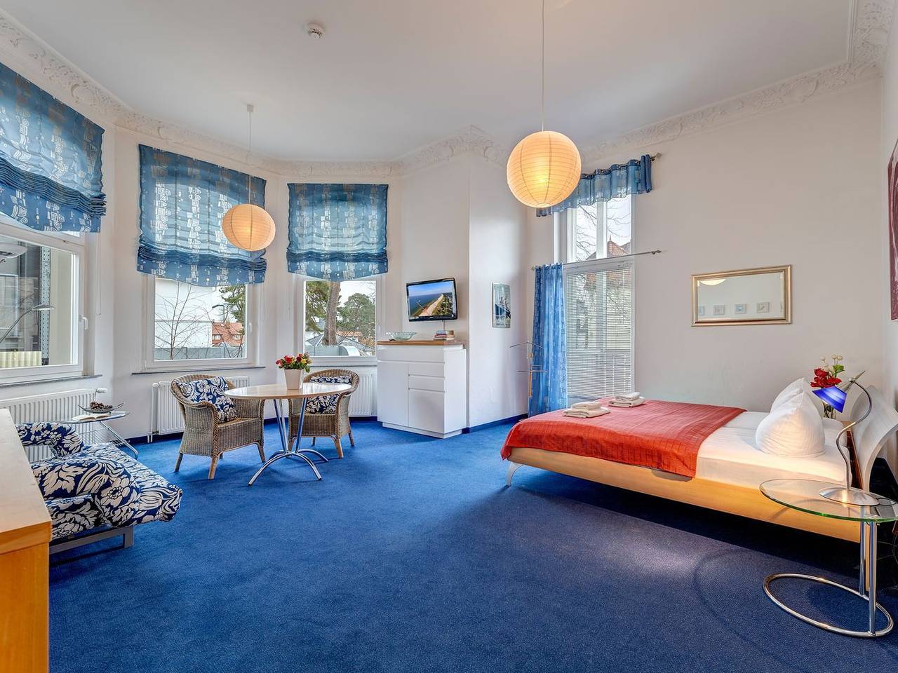 Entire apartment, Herzlich willkommen in der Villa Germania Fewo 5 im Ostseebad Ahlbeck auf Usedom in Drei Kaiserbäder, Heringsdorf