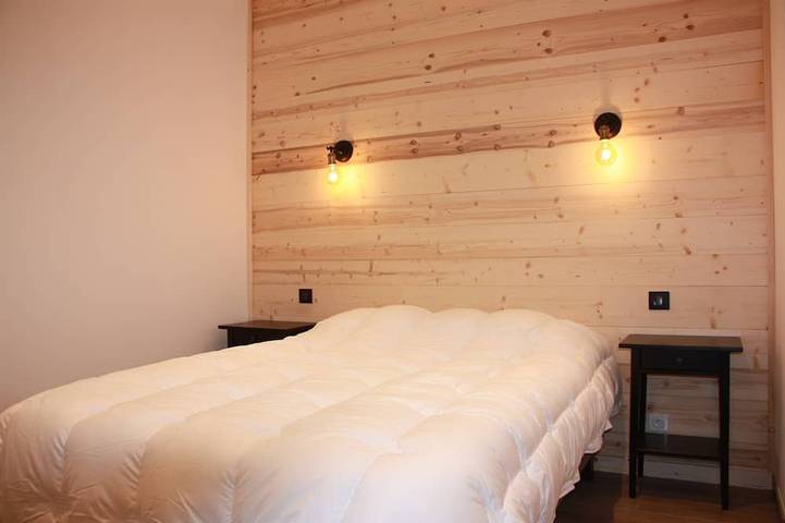 Apartamento entero, Amplio apartamento de 95 m2 en Morillon Village con garaje privado. in Station de Morillon, Grand Massif