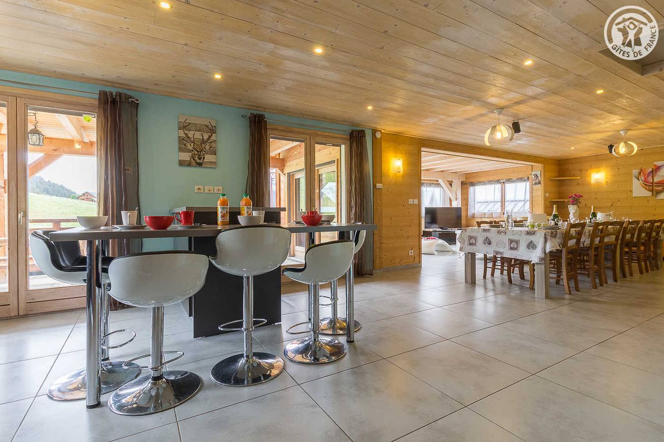 Chalet Le Mustang in Col du Mollard, Albiez-Montrond