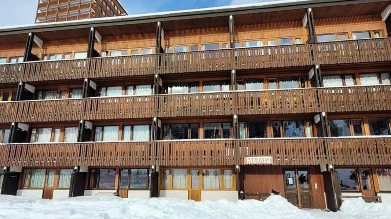 Appartement de vacances entier, Ferienwohnung für 4 Personen (37 m²) in Aime-la-Plagne in Plagne Centre, La Plagne-Tarentaise