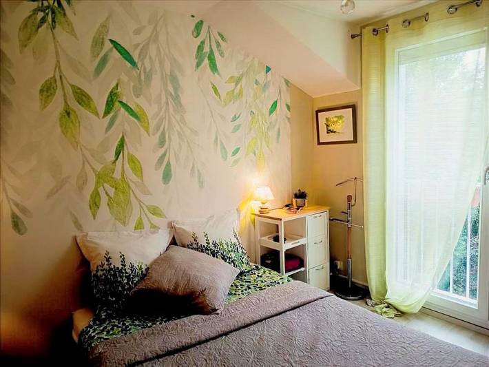 Chambre d’hôte pour 2 personnes, avec jardin, animaux acceptés